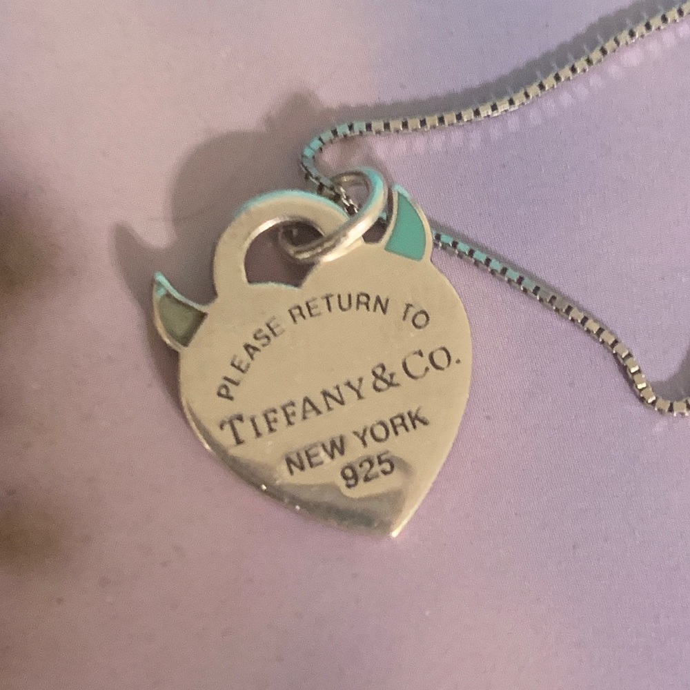Tiffany Devil Heart Charm